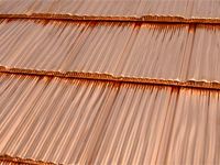 Композитна черепиця Metrotile Metrocopper