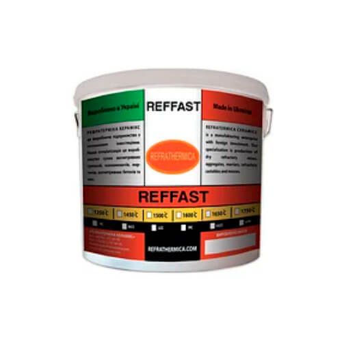 Вогнетривка маса REFFAST 85 пластична