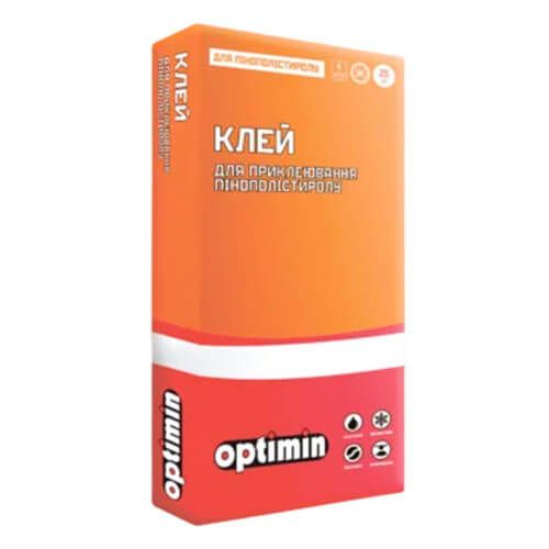 Клей для теплоизоляции Optimin