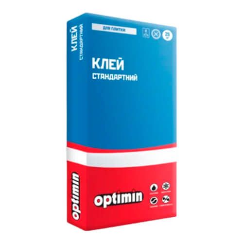 Клей для плитки Optimin "Стандарт"