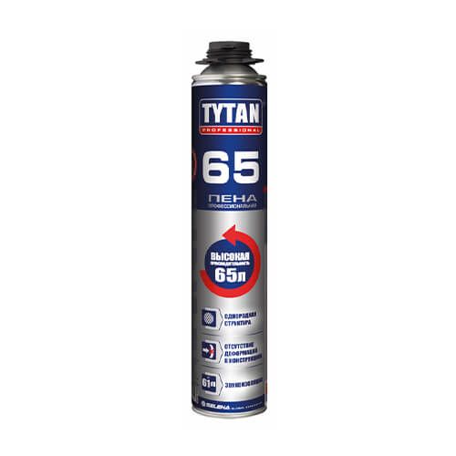 Професійна піна GUN B3 TYTAN O2 65, 750мл (до 65 літрів)