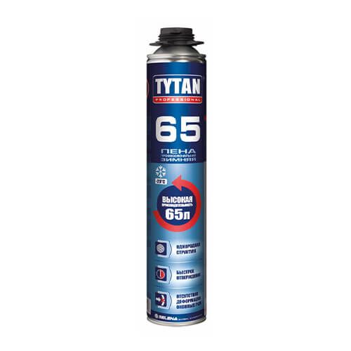 Піна монтажна зимова TYTAN PROFESSIONAL O2 65 UNI
