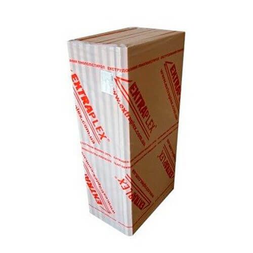 Extraplex 1200x600x40мм Екструдований пінополістирол