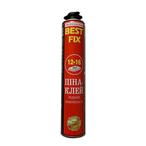 Піна клей поліуретанова професійна GUN-TYPE 12 -4 BESTFIX1