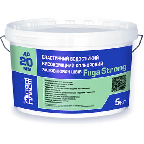 Полипласт FUGA STRONG Эластичный водостойкий высокопрочный цветной шов