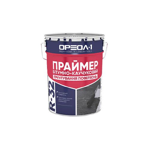 Праймер битумно-каучуковый для гидроизоляции ОРЕОЛ-1, 20 л