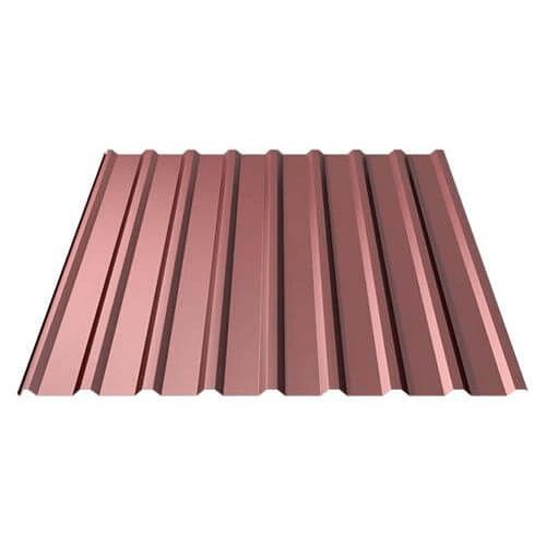Профнастил ПК 35 Ruukki Rantech T35 0,45 mm RAL8017