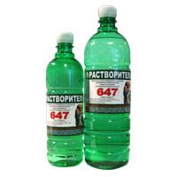 Розчинник 647 "Блєск" 0,9л