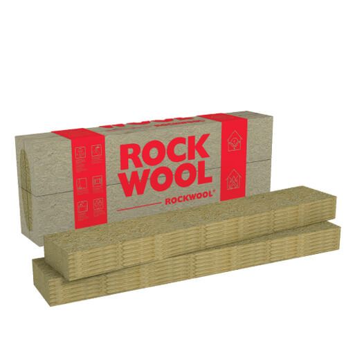 Утеплитель Rockwool Fasrock Light (Rockfasad) 1000x600x45 мм