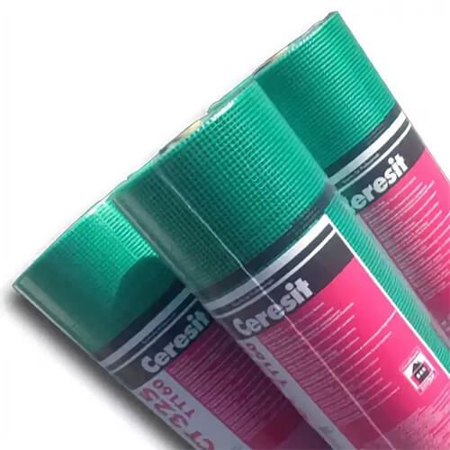Стеклосетка фасадная армирующая Ceresit СТ325ТТ, 160 гр/м2 Henkel