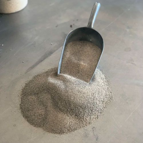 Шамот фракційний ШК-44 0-1мм