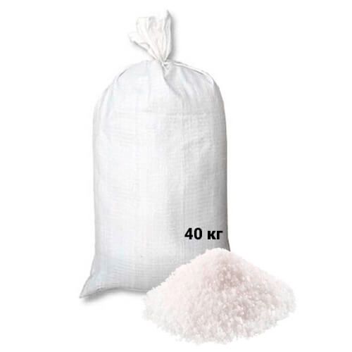 Соль техническая для посыпки дорог, 40 кг