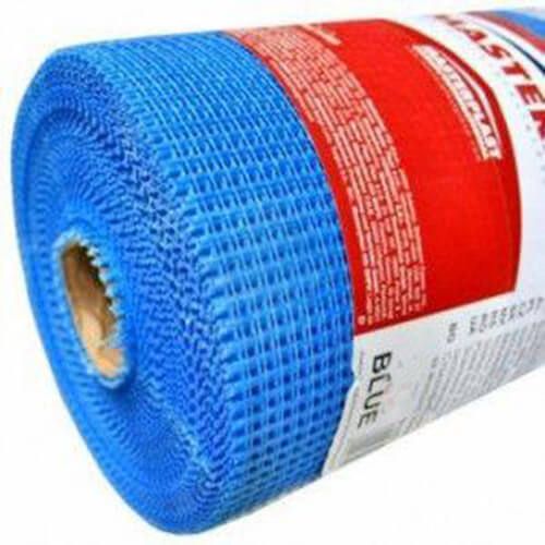 Склосітка штукатурна фасадна 145 гр/м2 MASTERNET PLUS 50м2