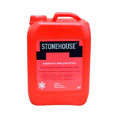 Антиморозная добавка в бетон Stone House №5, 5л