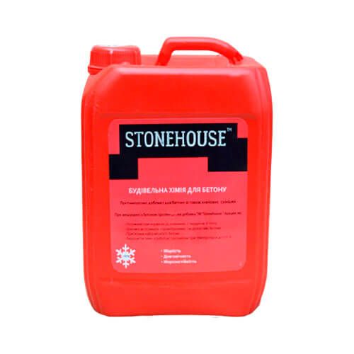 Противоморозная добавка в бетон Stone House №5, 10л