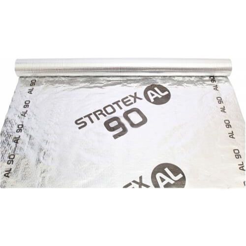 Паробар'єр фольгов. Strotex AL 90