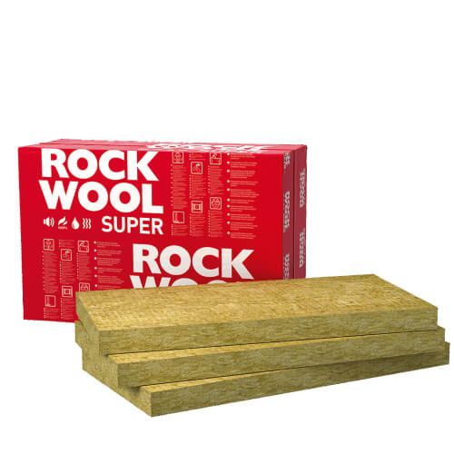 Утеплитель Rockwool Superrock 1000x610x100 мм