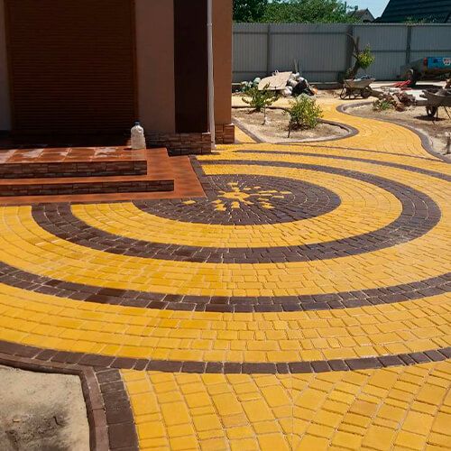Тротуарна плитка Старе місто