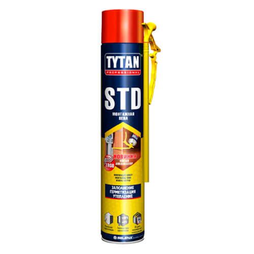 Монтажная пена Tytan Professional STD ERGO 750 мл/ручная