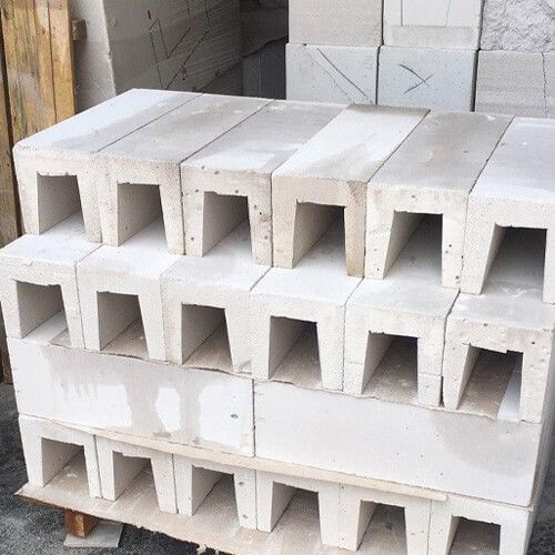 Газобетонный U-блок ТРВ 300x250x600
