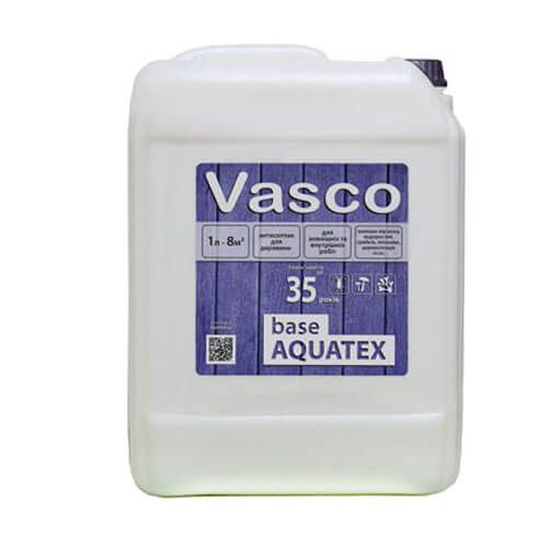 Антисептик Base Aquatex Vasko 10л