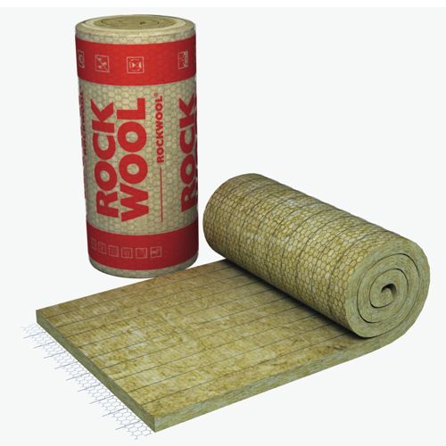Утеплитель Rockwool Pro Rox 950 ALU (Wired Mat 80) 4000х1000х50 мм
