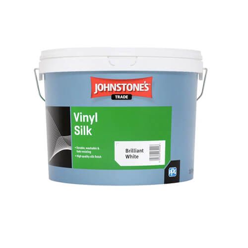 Фарба вінілова для інтер'єру Johnstone's Vinil Silk 10л