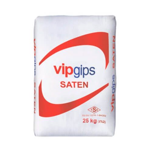 Шпаклевка SATENGIPS VIPGIPS (финишная) 25кг
