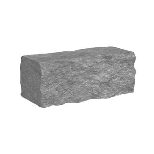 Колотый камень для забора 350x180x150мм Золотой Мандарин