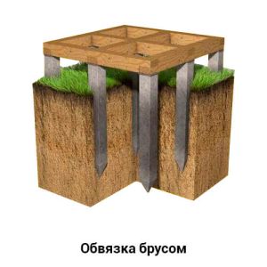 Сваи 6м (200х200) С 60.20-3 железобетонные