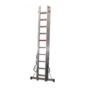 Трехсекционная алюминиевая стремянка Triomax Pro VIRASTAR 3x10