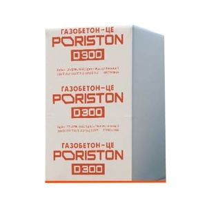 Газобетон PORISTON