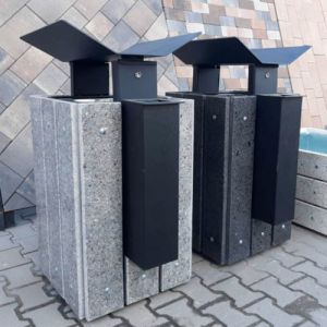 Урна Глянець, шедоу полірована Золотий Мандарин