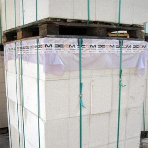 Газобетон ХСМ перегородочный D500 100x200x600