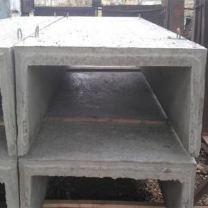 Лоток железобетонный Л 12-8 5970х1480х1010 мм