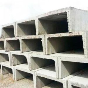 Лоток залізобетонний Л 25-8 2970х2460х1340 мм