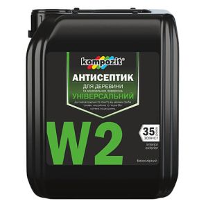 Антисептик универсальный W2 Kompozit, 5л