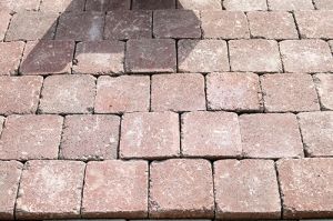 Тротуарная плитка Креатив Коричневый 60мм Золотой Мандарин