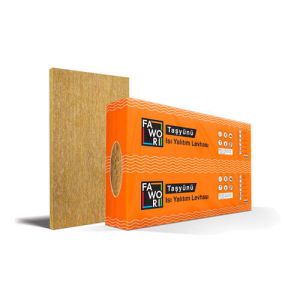Турецкая минеральная вата FAWORI TR10 STONEWOOL 1000х600х100мм