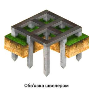 Палі 3м (150х150) С 30.15-3 залізобетонні