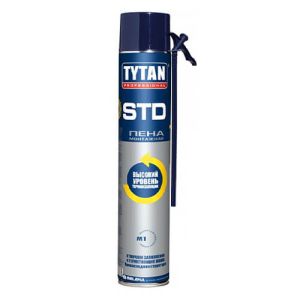 Монтажный клей-пена TYTAN PROFESSIONAL STD BASE 750мл