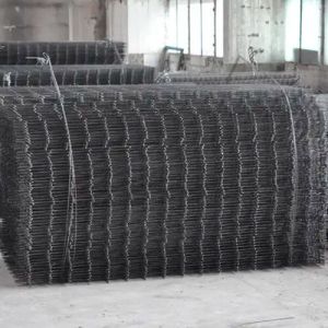 Сітка кладочна 100x100x3 мм, карта 1х2 (2м2) чорна