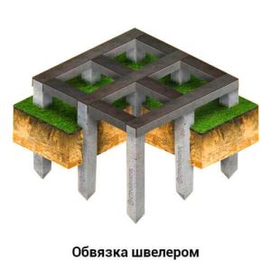 Сваи 3м (250х250) С 30.25-3 железобетонные