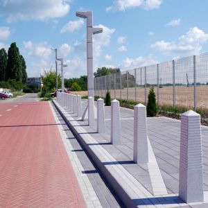 Стовп Паркувальний Пілар (антипаркувальний боллард)