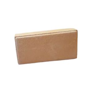 Клинкерная тротуарная плитка Old Gold 200x100x50 мм (брусчатка)