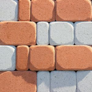 Тротуарна плитка Старе місто Червона