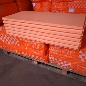Пенополистирол XPS 1185x585x50 мм ЭППС PNP 150 MG T-15