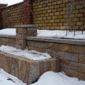 Стовпчик декоративний каприано 200х175х150 Золотий Мандарин