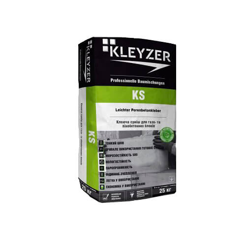 Kleyzer KS Клей для газобетону 